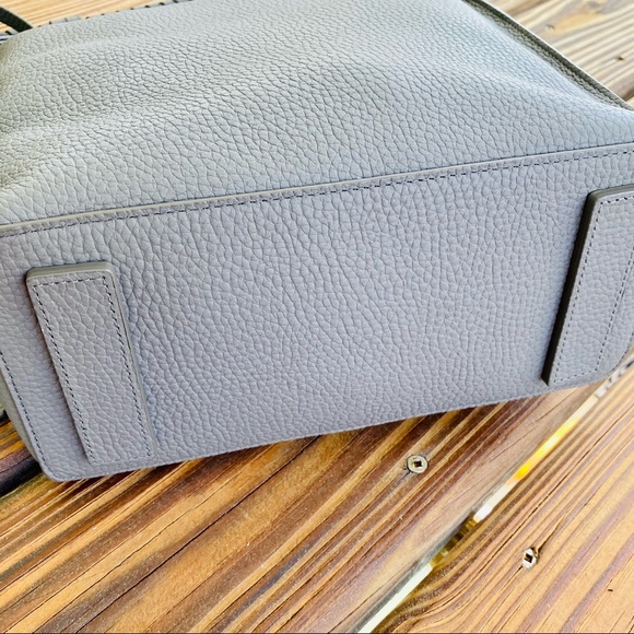 All Saints Grey Kita Bag NWOT - Picture 13 of 16